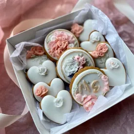 Набор пряников "Свадебный. №1", 11 шт.